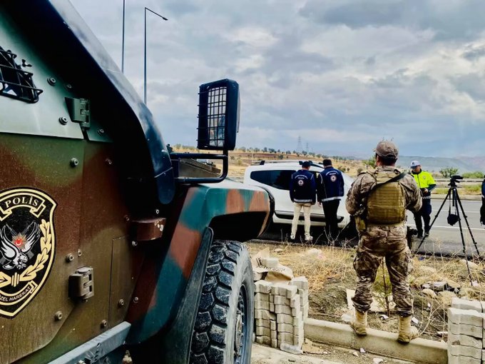 İçişleri Bakanı Ali Yerlikaya,