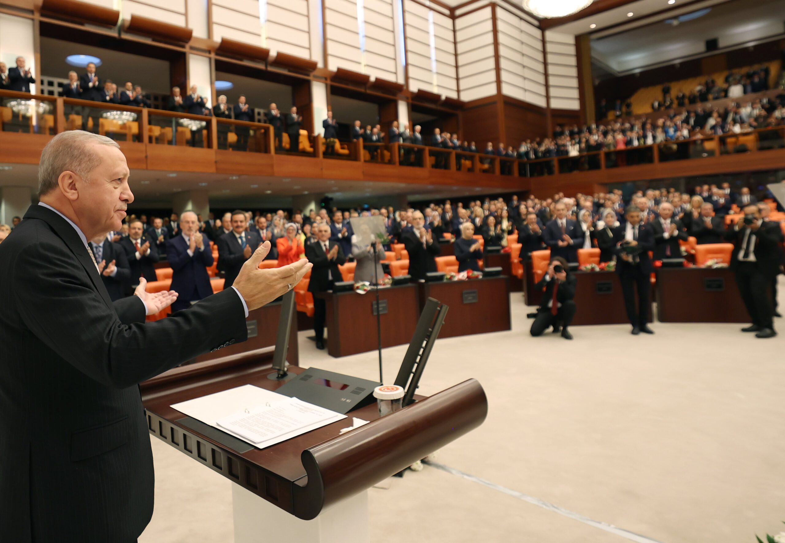 Cumhurbaşkanı Erdoğan: “Büyük ve güçlü Türkiye ülküsüne giden yolda hepimiz biriz, beraberiz”