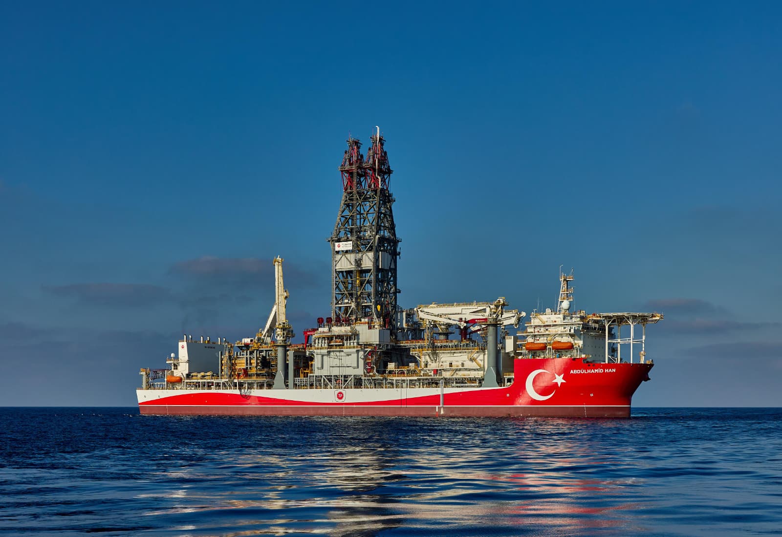 Abdülhamid Han Sondaj Gemisi Karadeniz’de 1 Yılını Tamamladı