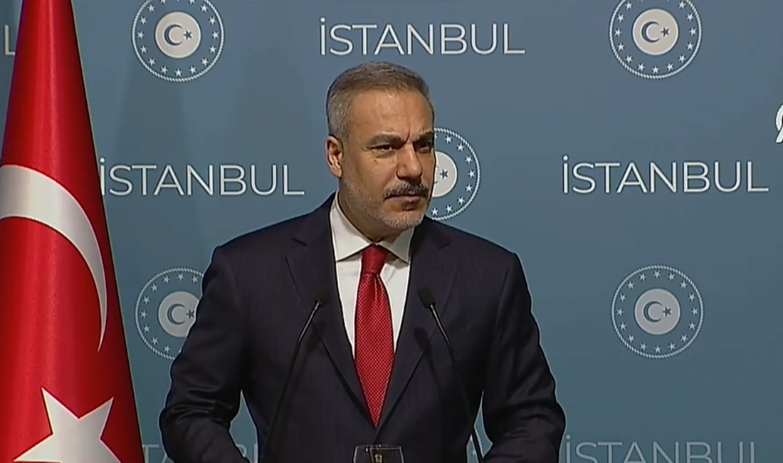 &nbsp; Dışişleri Bakanı Hakan