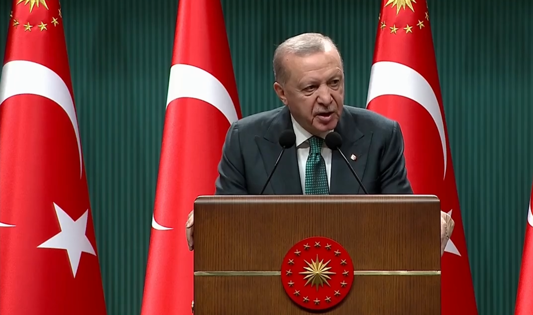 Cumhurbaşkanı Recep Tayyip Erdoğan,