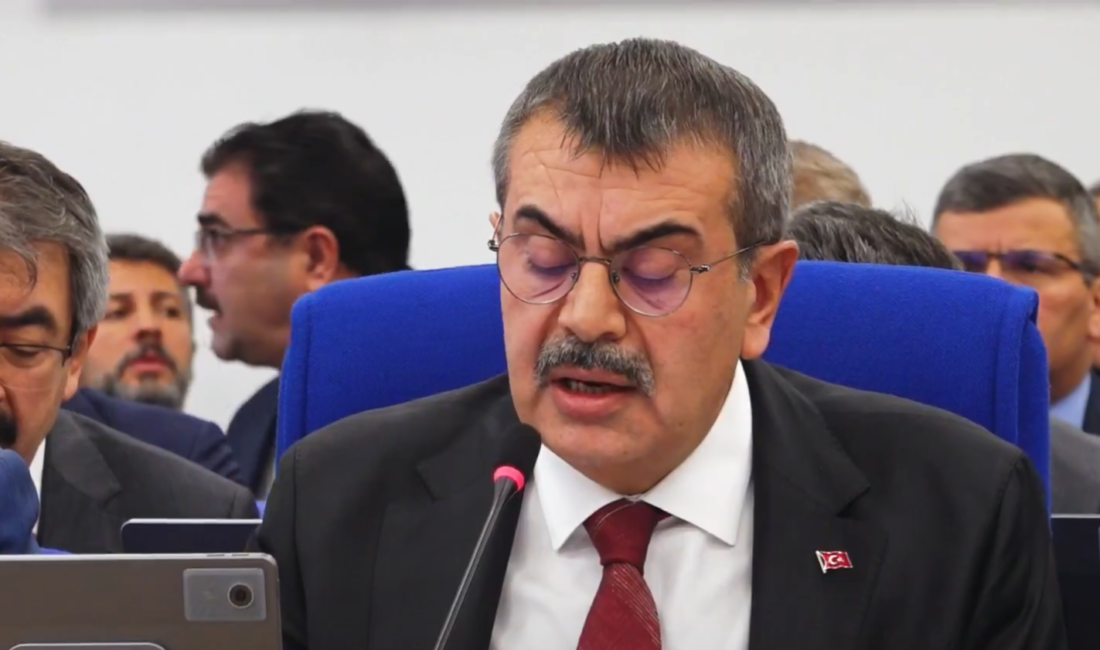 &nbsp; Milli Eğitim Bakanı