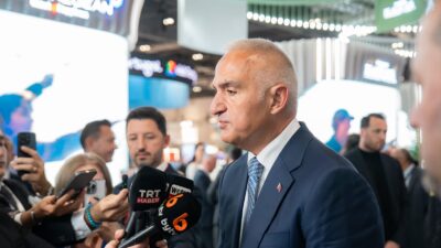 Kültür ve Turizm Bakanı Mehmet