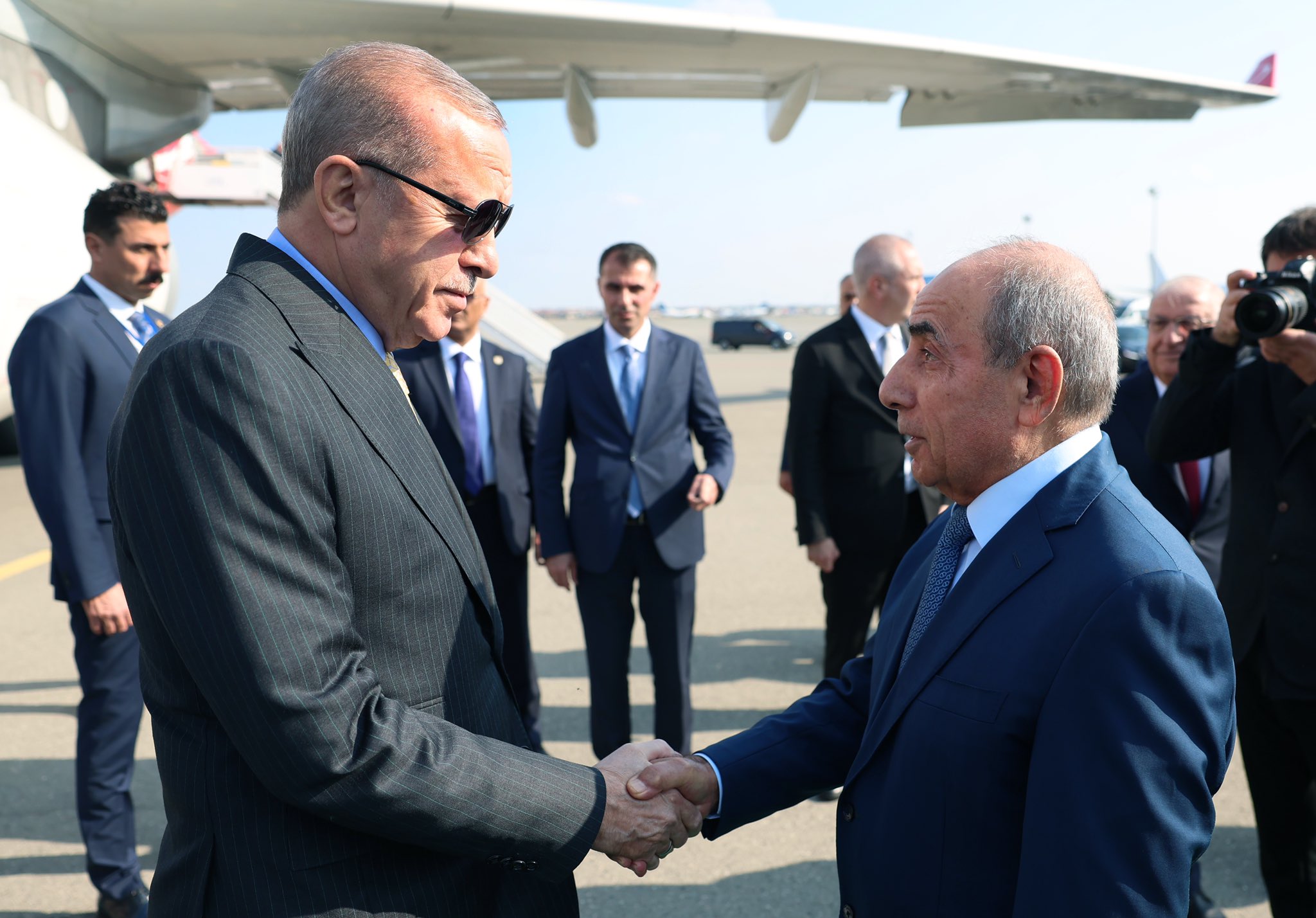 Cumhurbaşkanı Erdoğan, Azerbaycan’a Resmi Ziyaret Gerçekleştirdi