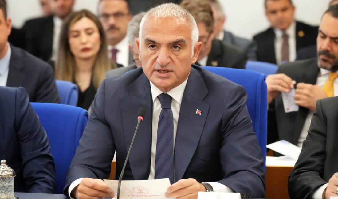 Kültür ve Turizm Bakanı Ersoy, 2025’te Türkiye’ye Gelen Ziyaretçi Sayısının 50 Milyona Ulaştığını Açıkladı
