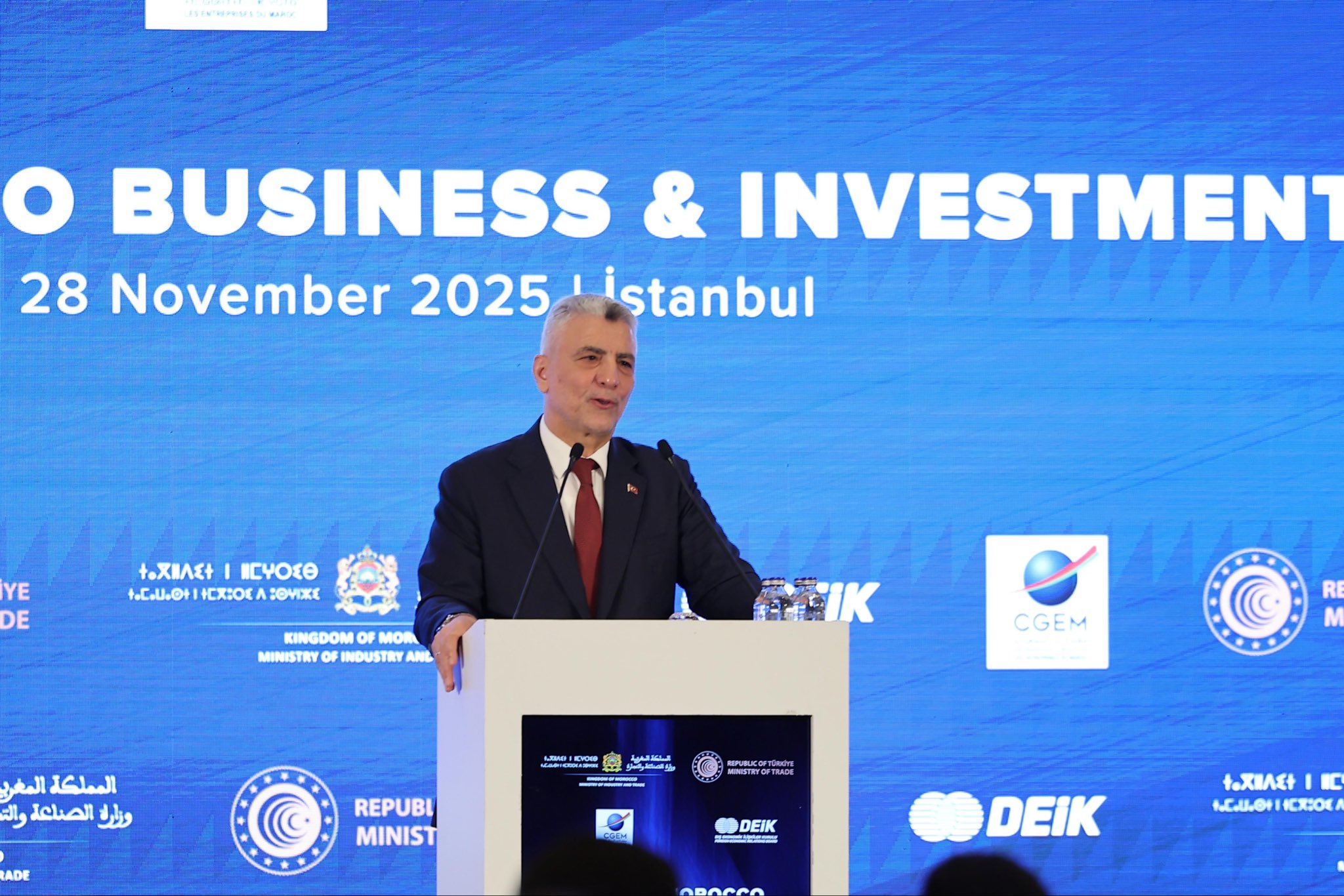 Türkiye-Fas Ticari İlişkileri 18 Yılda Büyük Artış Gösterdi