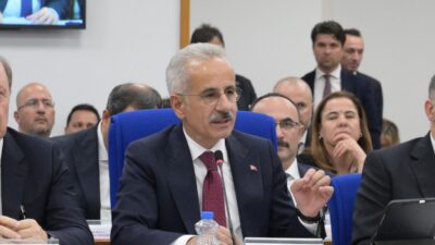 &nbsp; Ulaştırma ve Altyapı Bakanı