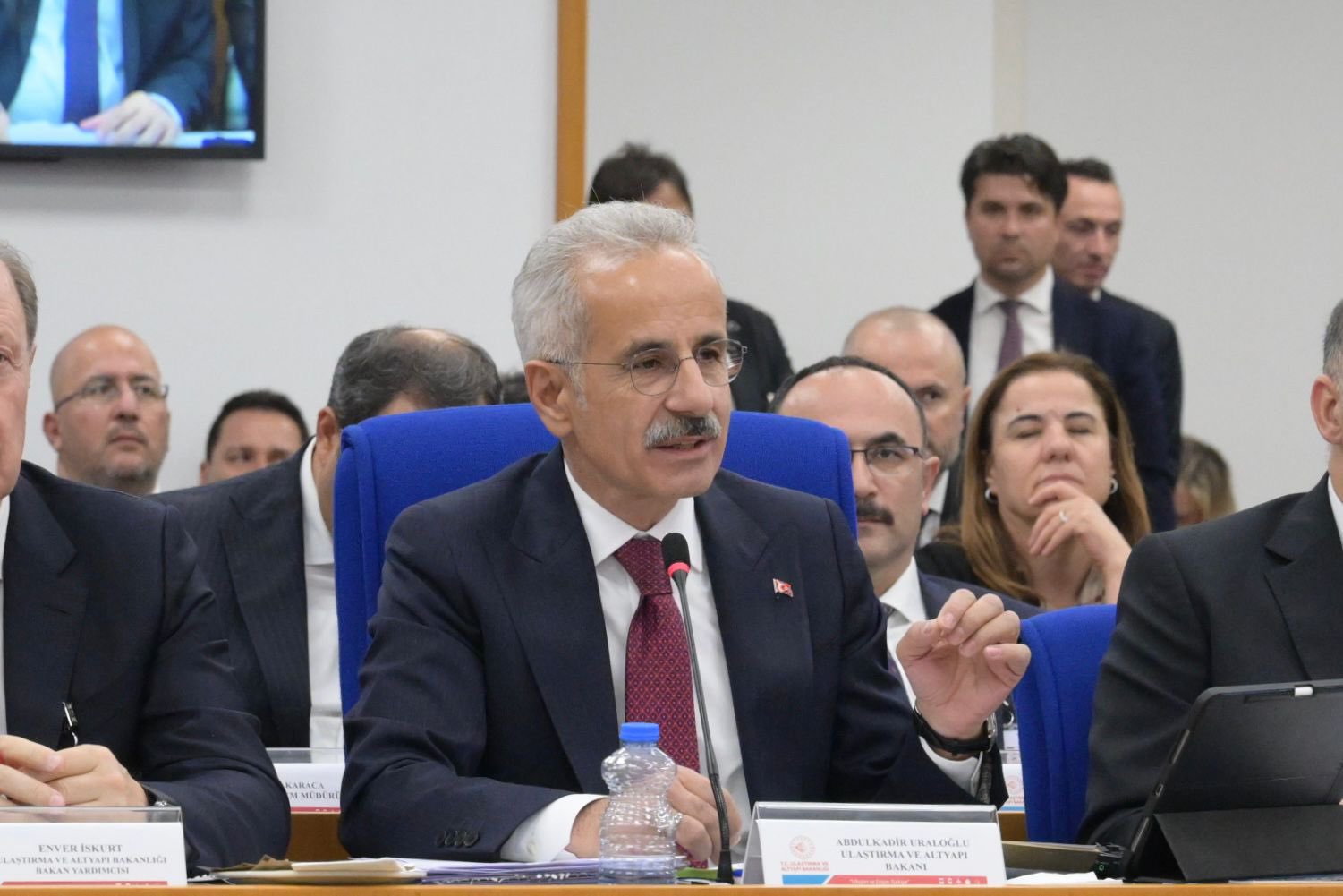 Ulaştırma Bakanı Uraloğlu’ndan Gebze’deki Bina Çöküşüne İlişkin Açıklama: “Tünelde En Ufak Bir Deformasyon Yok”