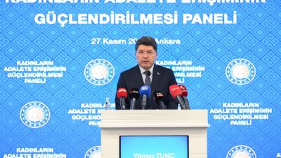 Adalet Bakanı Yılmaz Tunç: “Kovid Düzenlemesi Bir Af Değildir”