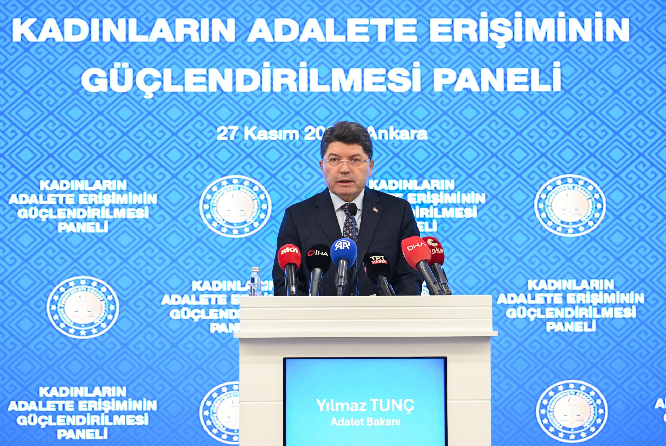 Adalet Bakanı Yılmaz Tunç: “Kovid Düzenlemesi Bir Af Değildir”