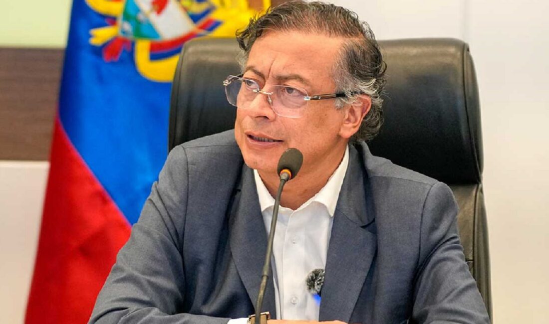 Kolombiya, Filistinli Çocuklar İçin Gönüllü Doktorları Gazze’ye Gönderecek Kolombiya Cumhurbaşkanı Gustavo Petro,