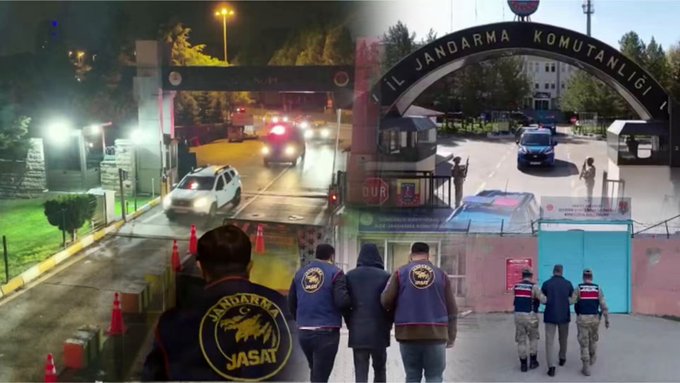 Jandarma Tarafından FETÖ Operasyonu:
