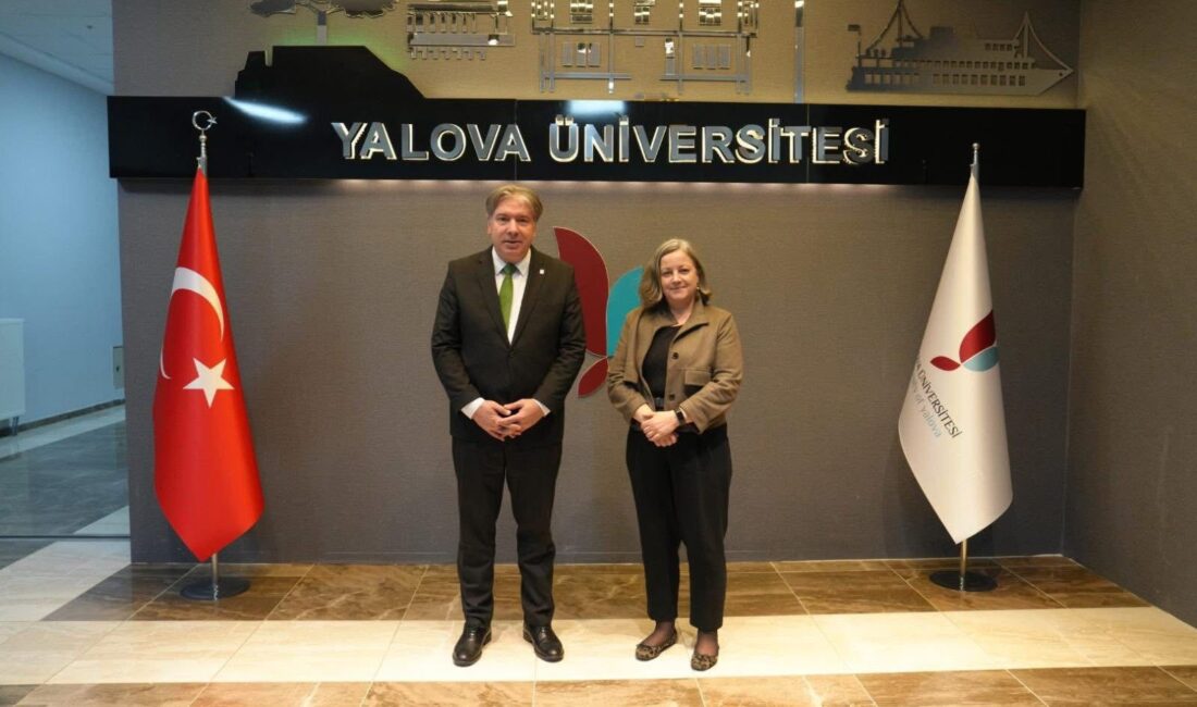 Almanya Başkonsolosu’ndan Yalova Üniversitesi’ne Ziyaret Almanya Federal Cumhuriyeti