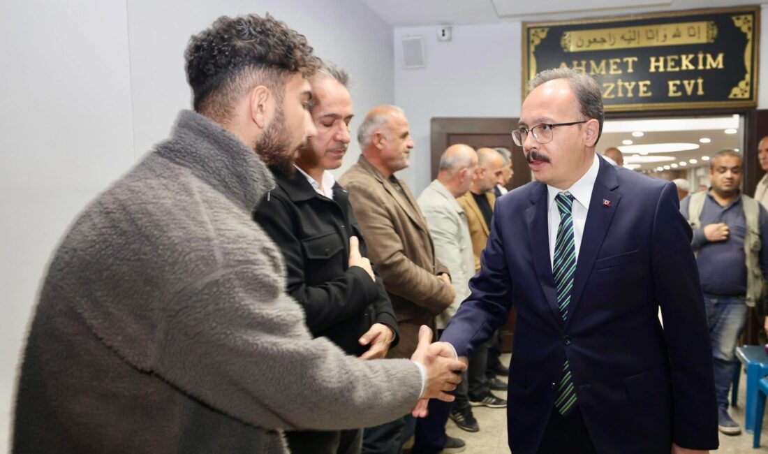 &nbsp; Siirt Valisi ve