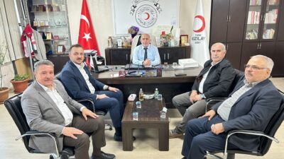 Kızılay Haftası kapsamında AK Parti