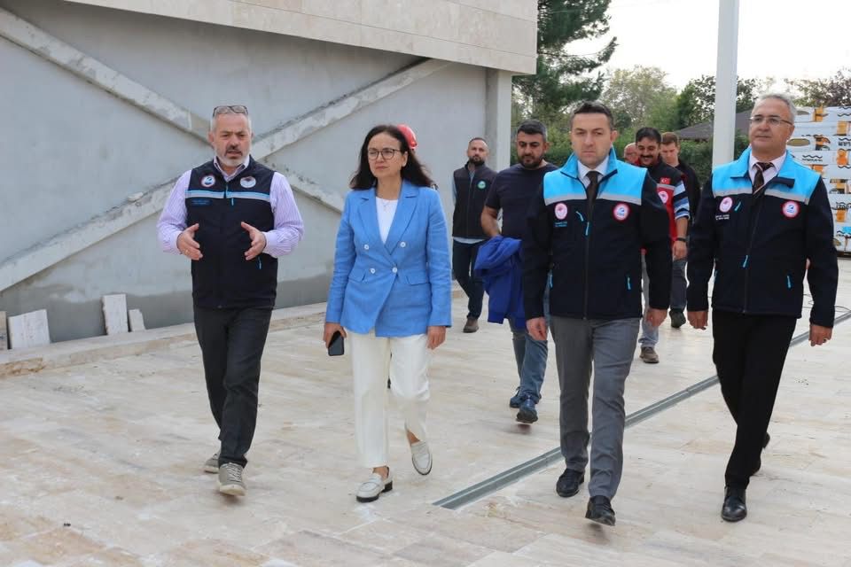 Yalova’da Marmara Deni̇zi̇ Kontrol Ve Deneti̇m Merkezi̇ Çalışmaları Sürüyor