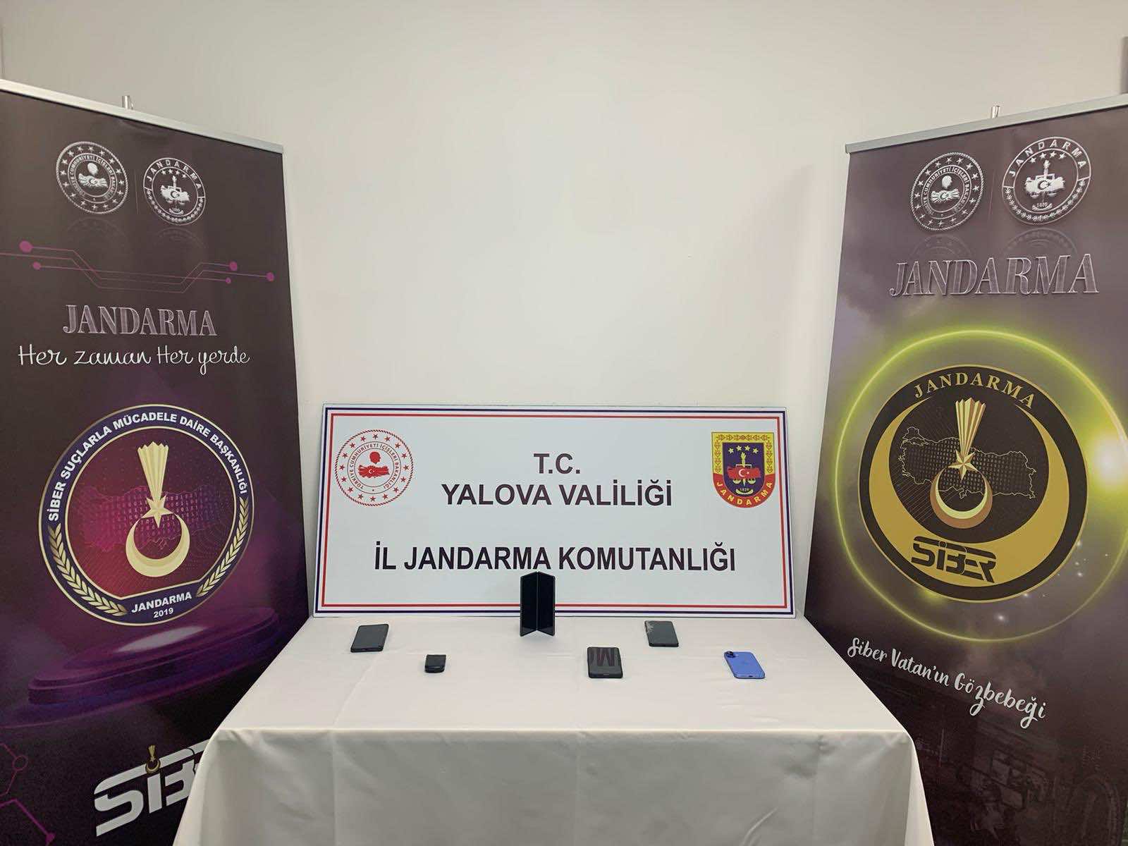 Yalova’da Nitelikli Dolandırıcılıkla Mücadele: 8 İlde Eş Zamanlı Operasyon