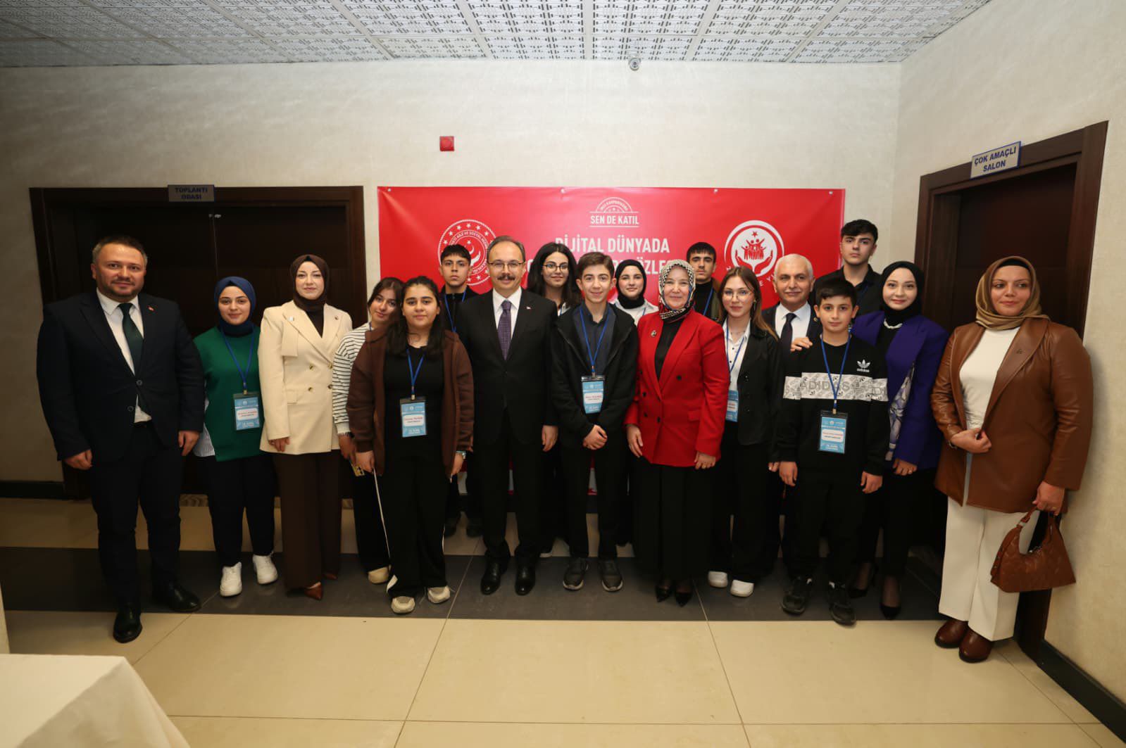 Türkiye’nin 81 İlinden Çocuklar Siirt’te Buluştu