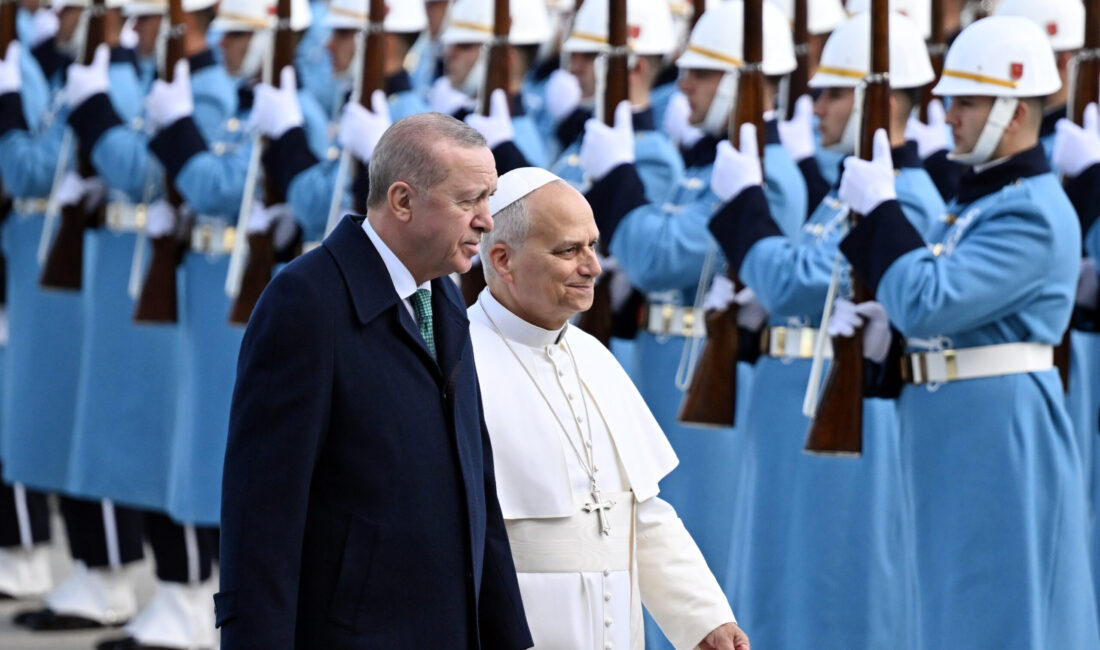 Türkiye’yi ziyaret eden Vatikan