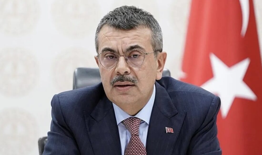 Milli Eğitim Bakanı Yusuf