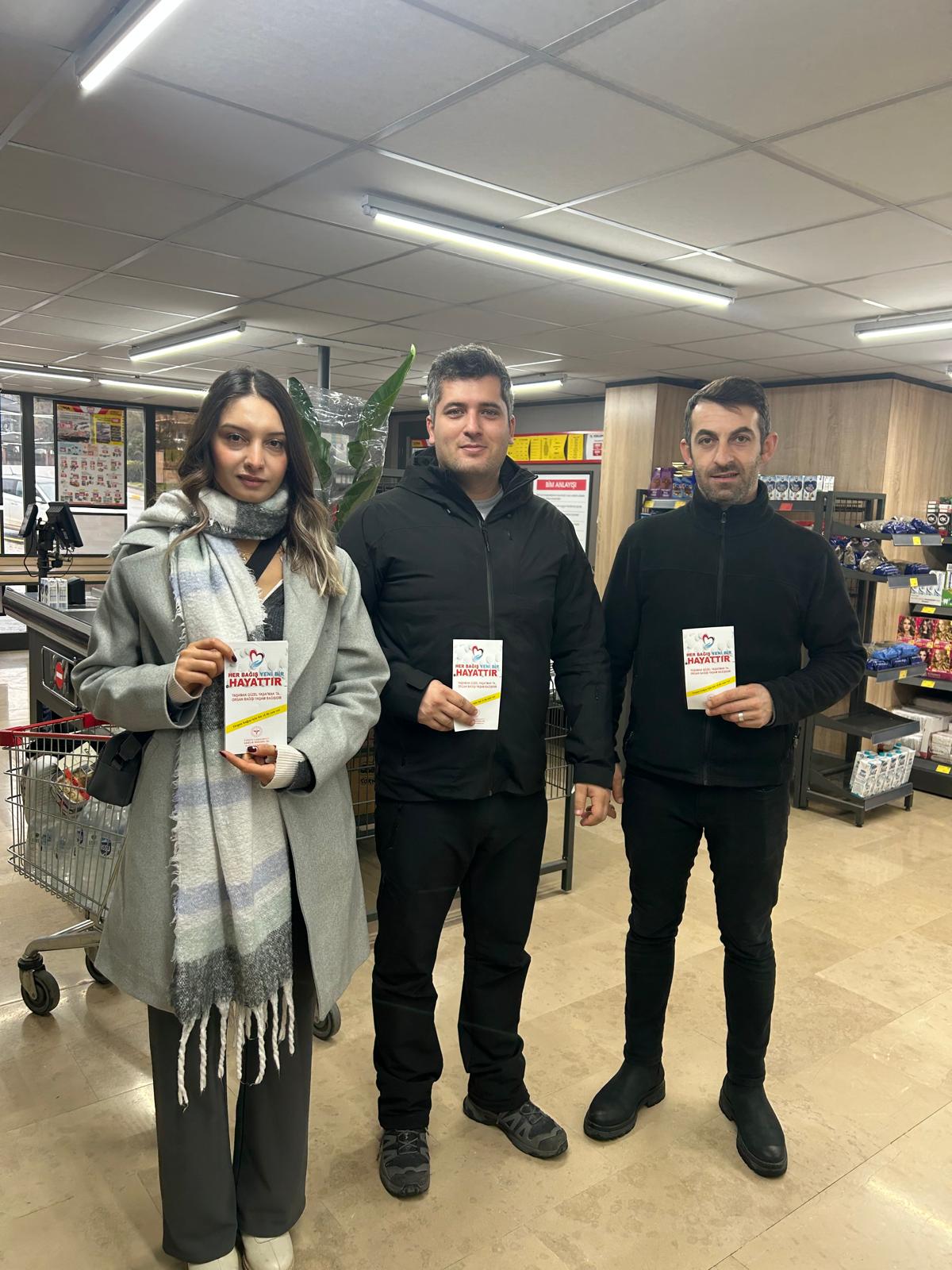 Yalova’da Sağlık İçin Saha Mesaisi: Vatandaşla Birebir Temas Kuruldu