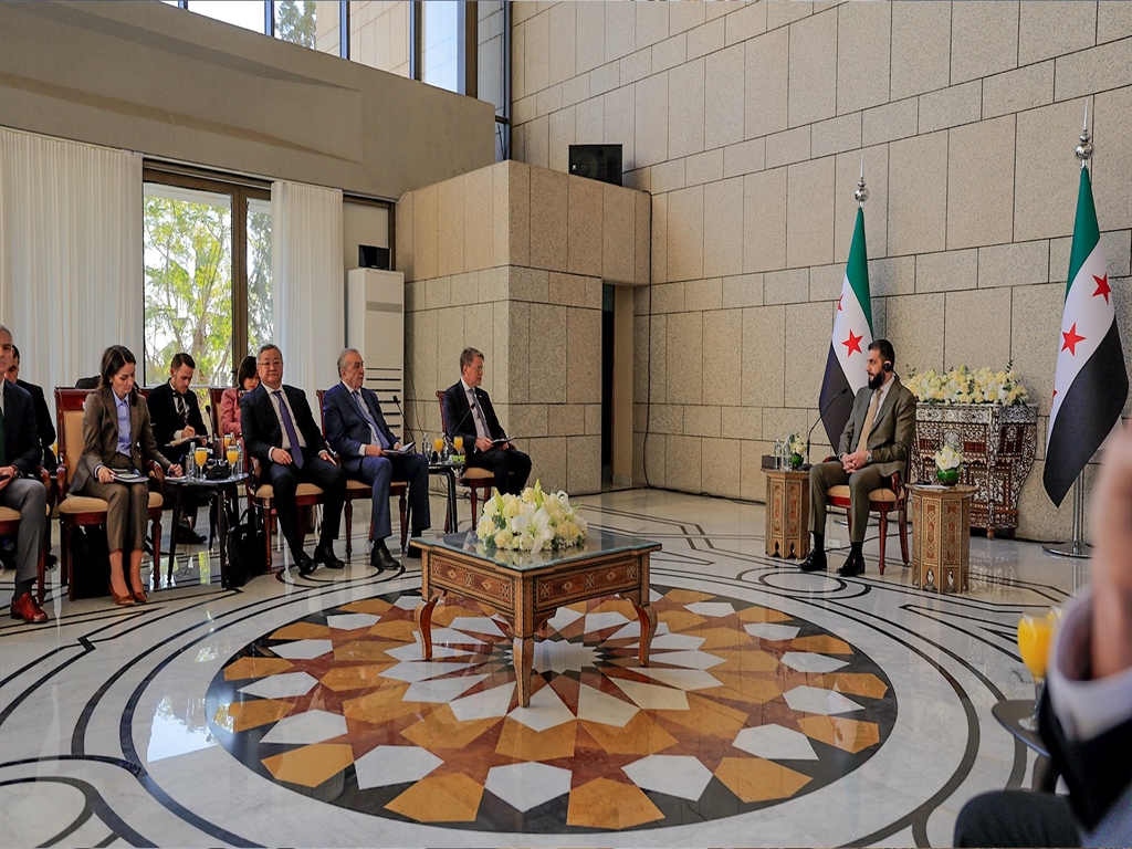 BM Güvenlik Konseyi Heyetinden 14 Yıl Sonra Suriye’ye İlk Resmi Ziyaret