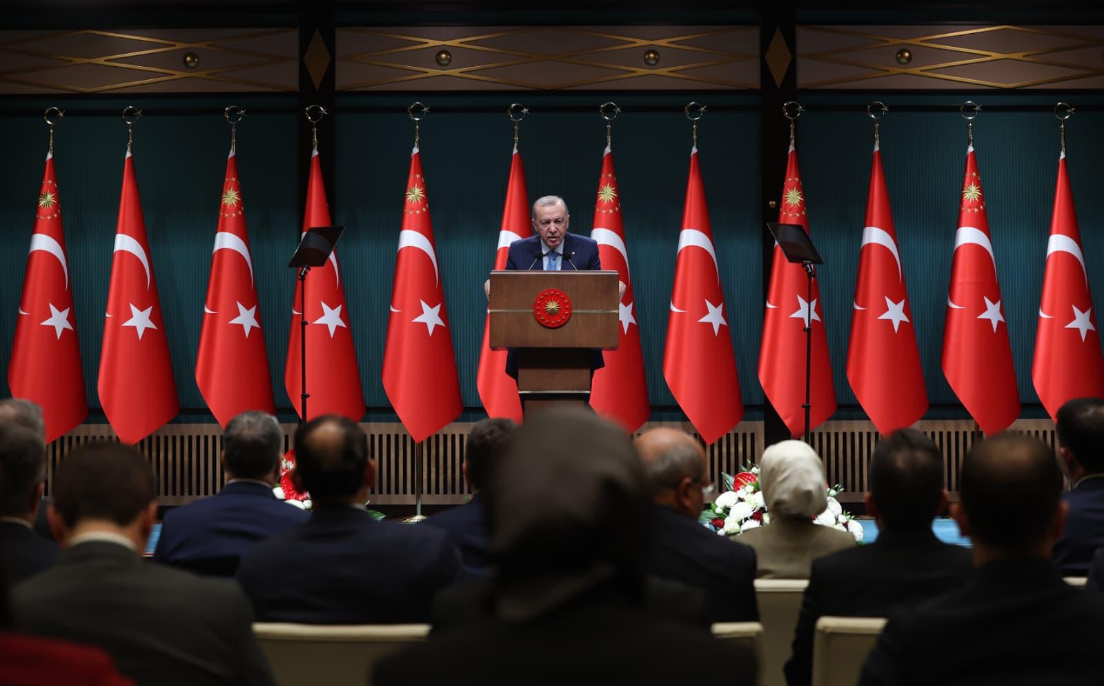 Cumhurbaşkanı Erdoğan: “TÜİK’in %3,7’lik Büyüme Verisi Doğru Yolda Olduğumuzu Gösteriyor”