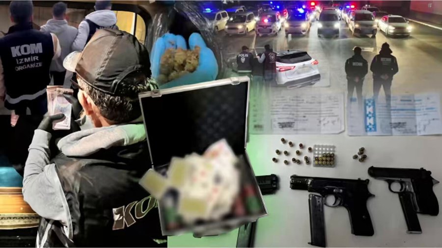 52 İlde Tefeci ve Mali Suç Örgütlerine Yönelik Operasyon: 179 Şüpheli Yakalandı Eş Zamanlı Operasyonlarda 179
