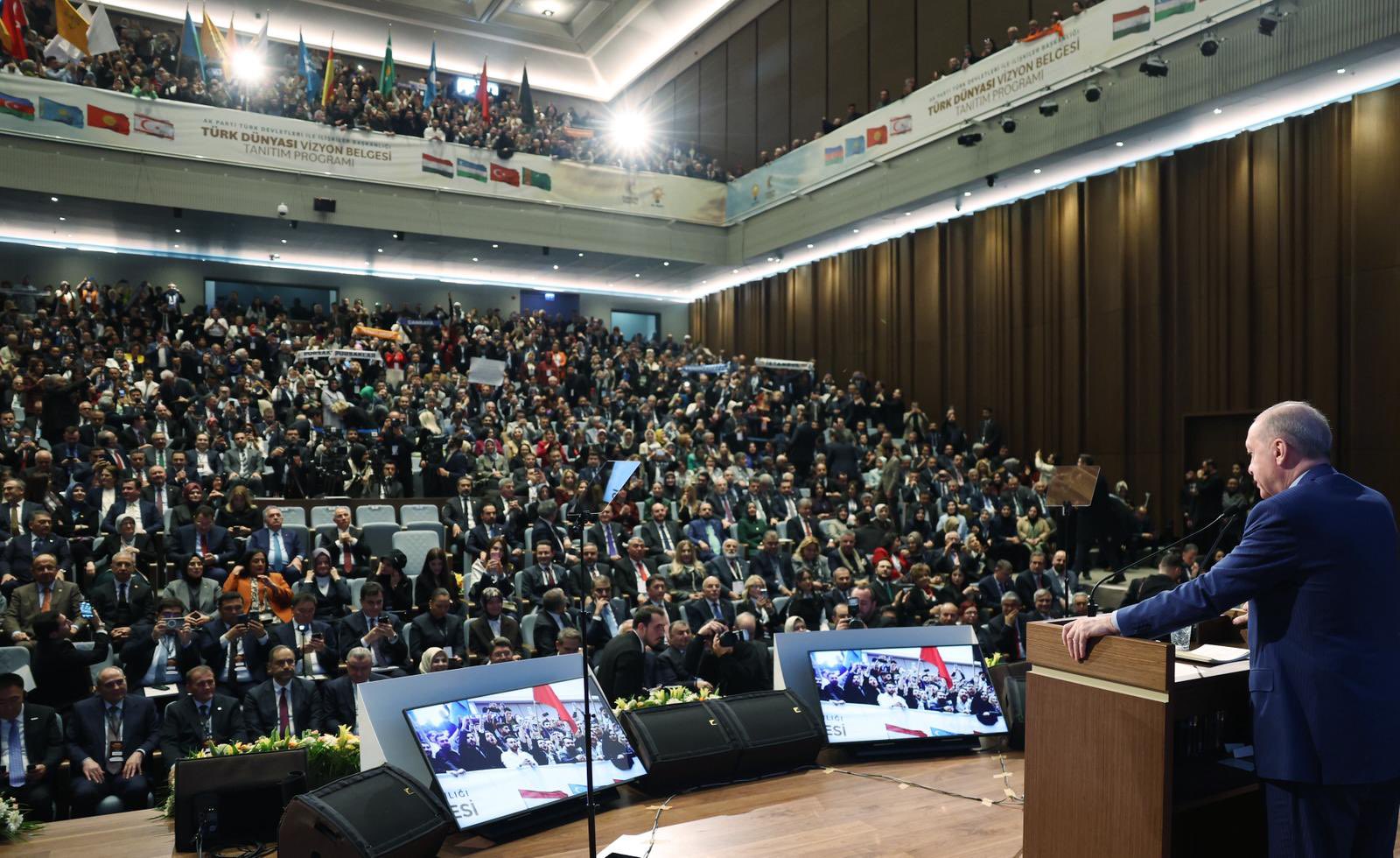 Türk Dünyası’nda İş Birliğini Güçlendirecek Vizyon Belgesi Tanıtıldı