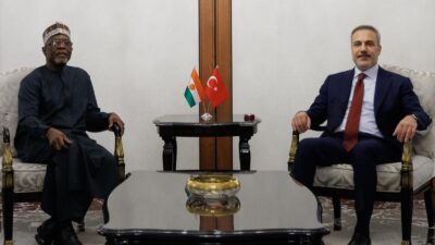 Dışişleri Bakanı Hakan Fidan, Ankara’da