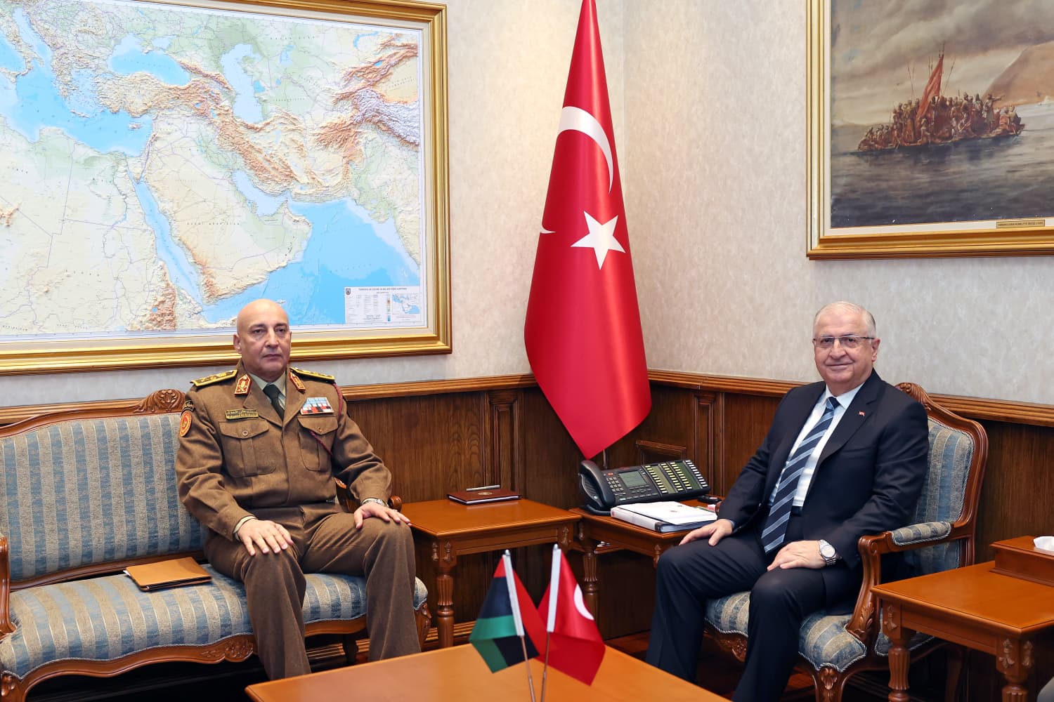 Libya’da 3 Günlük Milli Yas İlan Edildi
