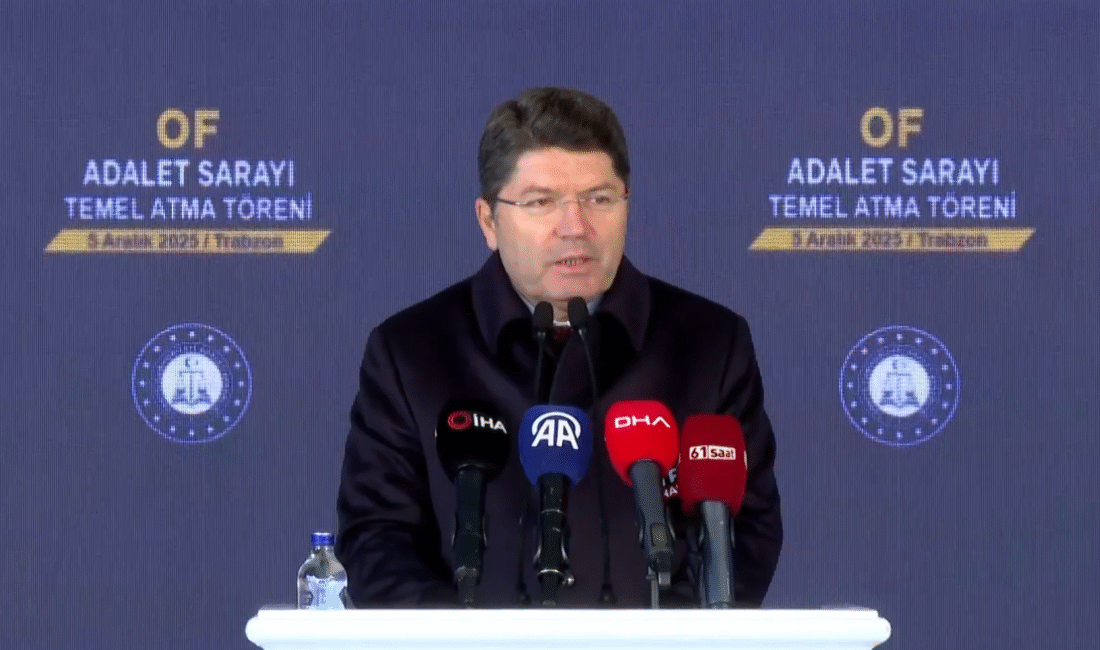 Adalet Bakanı Tunç: “Başsavcılıklar