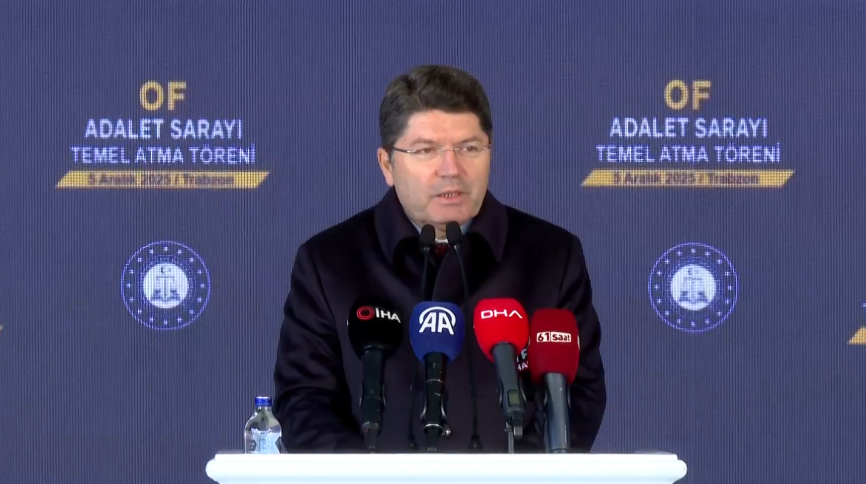 Bakan Tunç’tan ‘Futbolda Bahis’ Operasyonu Açıklaması: “Soruşturmanın Seyrini Hep Birlikte Takip Edeceğiz”