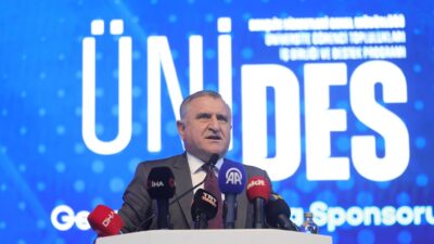 ÜNİDES Sertifika Programında Gençlere Mesaj: