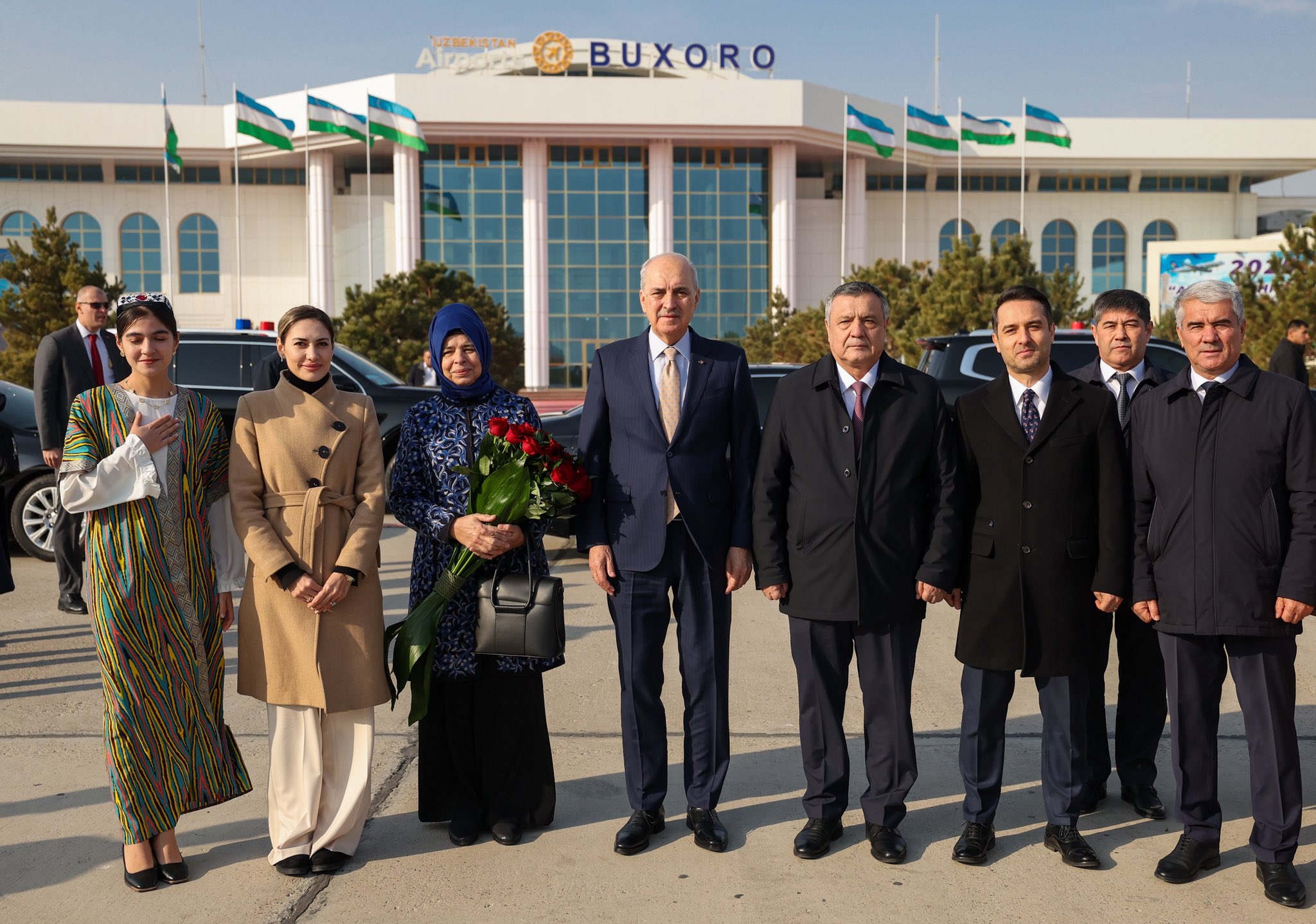 TBMM Başkanı Numan Kurtulmuş, Buhara’da Resmi Temaslarda Bulundu