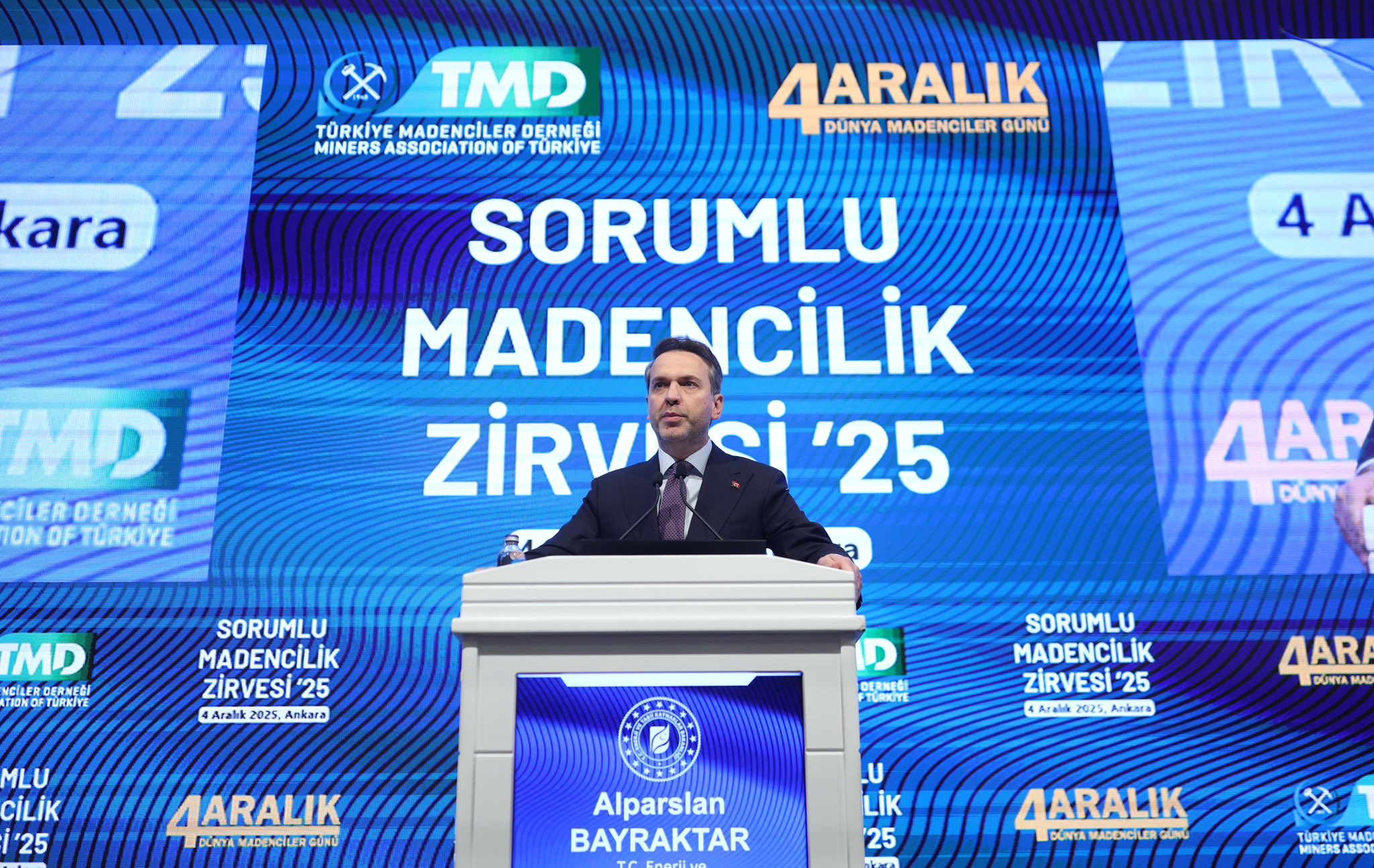 Enerji Bakanı Bayraktar: “Maden İhracatında Yıl Sonu Hedefi 6 Milyar Doları Aşmak”