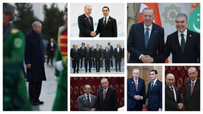 Cumhurbaşkanı Recep Tayyip Erdoğan, Türkmenistan’ın