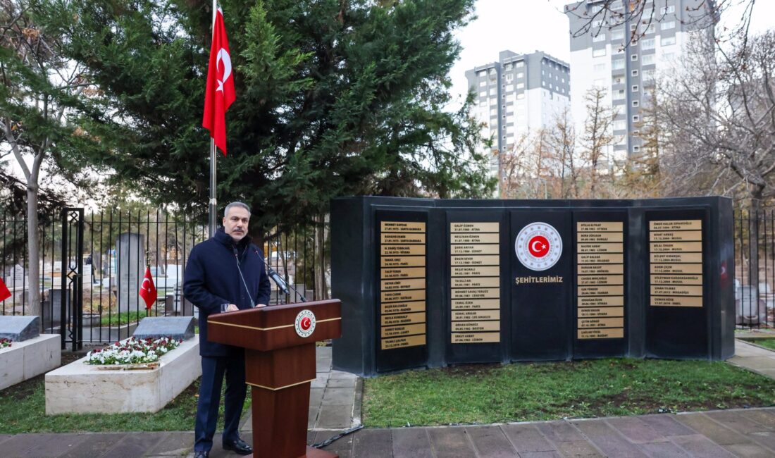 &nbsp; Bakan Fidan’dan Cebeci
