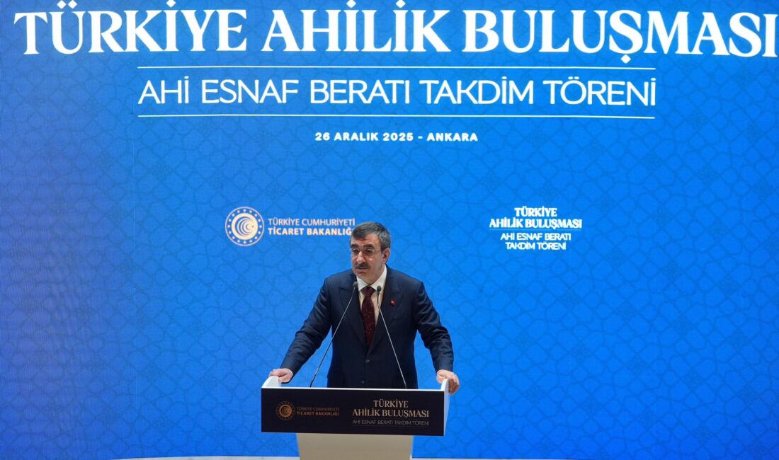 Cumhurbaşkanı Yardımcısı Cevdet Yılmaz,