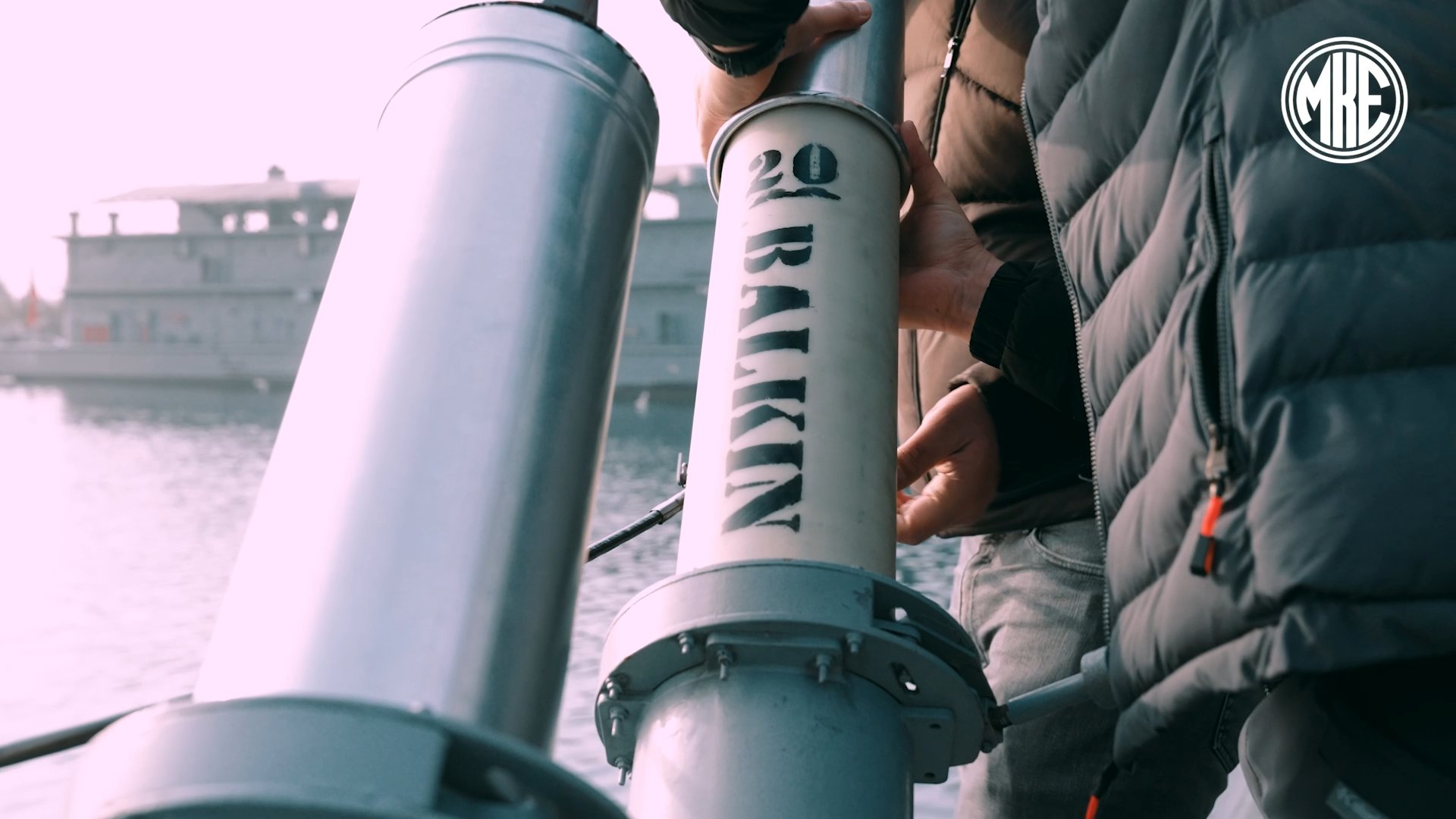 MKE BALKIN Seri Üretime Hazır: Deniz Platformlarına Elektromanyetik Kalkan