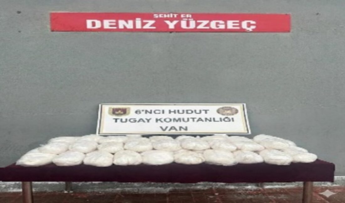 Van Hudut Hattında 50,6 Kilogram Uyuşturucu Ele Geçirildi MSB’den Hudutlarda Etkin