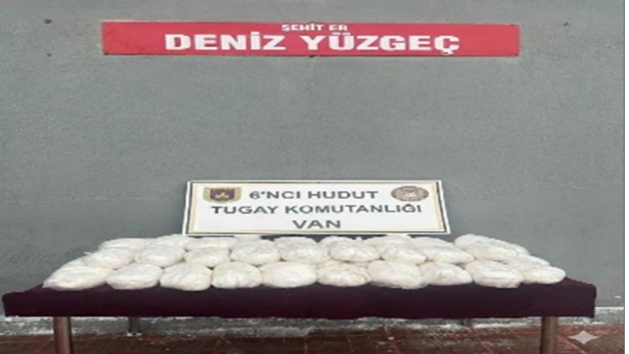 Van Hudut Hattında 50,6 Kilogram Uyuşturucu Ele Geçirildi