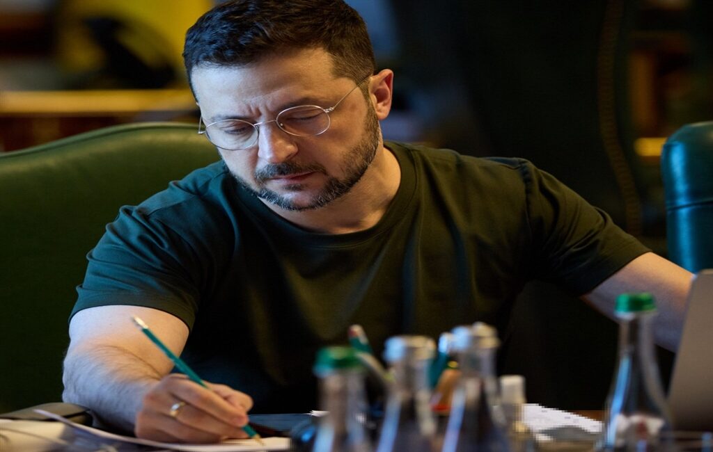 Zelenskiy Duyurdu: Üçlü Zirve Mart Ayında Abu Dabi’de Yapılabilir Ukrayna Devlet Başkanı Volodimir