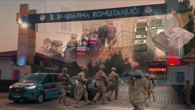 42 Şüpheliye Gözaltı: 27