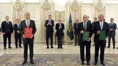 Oruç Reis Araştırma Gemisi’nin Somali’de