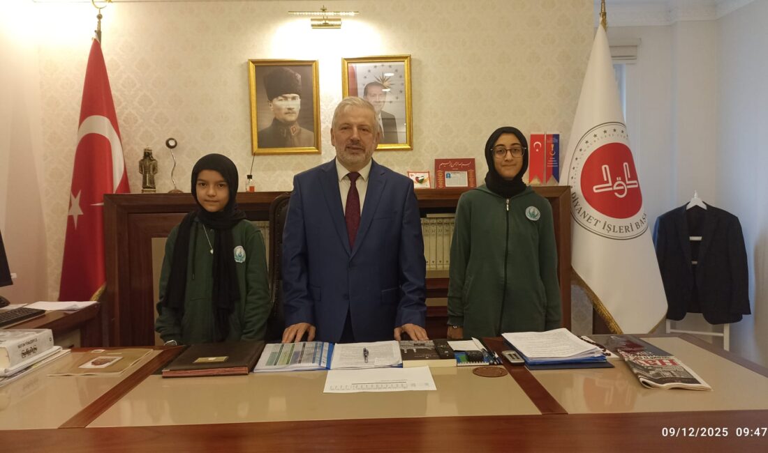 Hafızlıkta Örnek Başarı: Yalova Hafız Kız İmam Hati̇p Ortaokulu’nda 10 Ayda Hafız Oldular