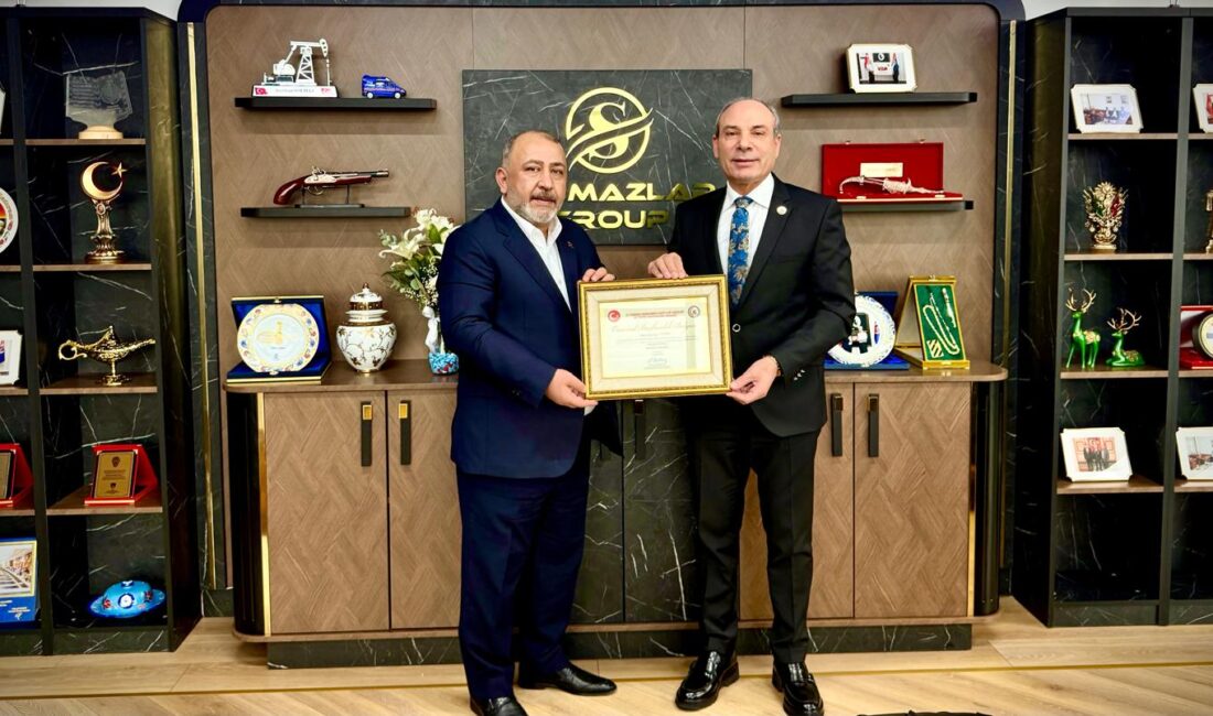 15 Temmuz Demokrasi Şehitleri, Gazileri ve Terör Mağdurları Derneği Onursal Başkanlığına Seyithan Solmaz Atandı