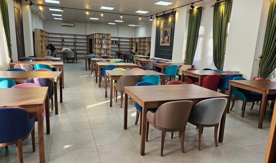 Siirt’te Öğrencilere Müjde: Tarım Ağaç Müzesi Kütüphanesi 7 Gün Açık Olacak