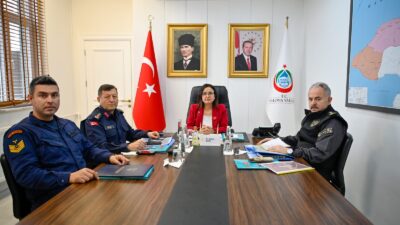 Vali Dr. Hülya Kaya Başkanlığında