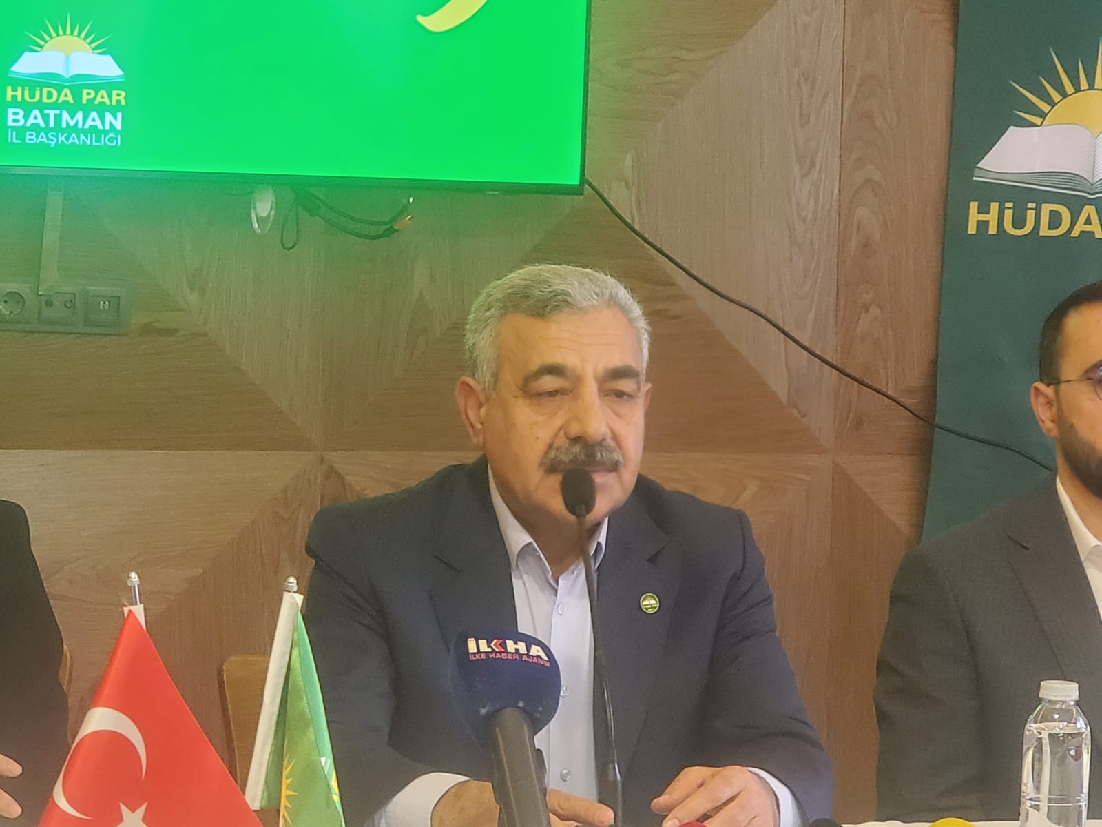 207 Dosya, 137 Barış: HÜDA PAR’dan Mahkemeye Gitmeden Çözüm